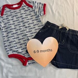 Ecko unltd and Koala Baby -  2 piece set. Size 6 to 9 months